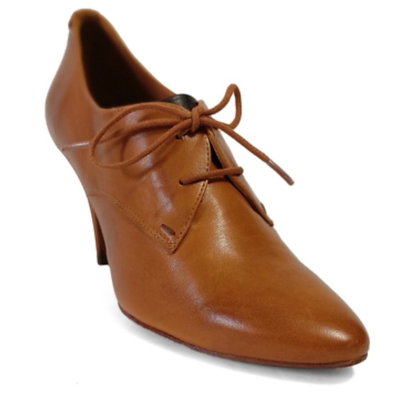 Levi Oxford Lace Up Leather Heels “
Taylor Swift Vibes” - Picture 2 of 14